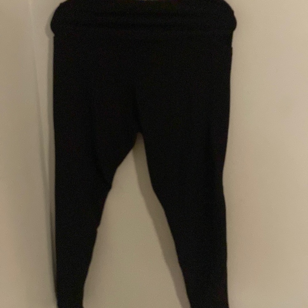 Extra large leggings ribbed